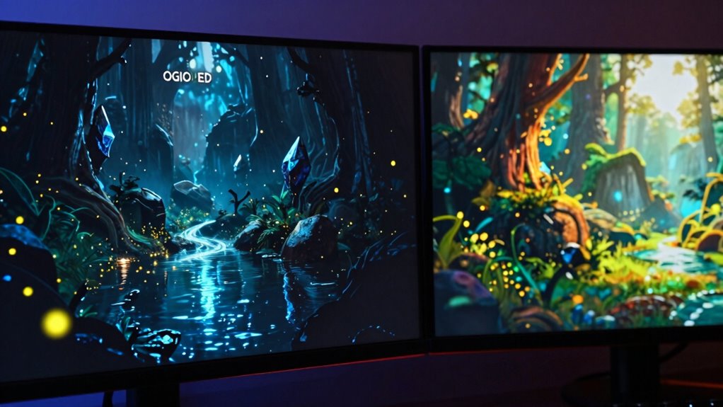 display technology gaming experience