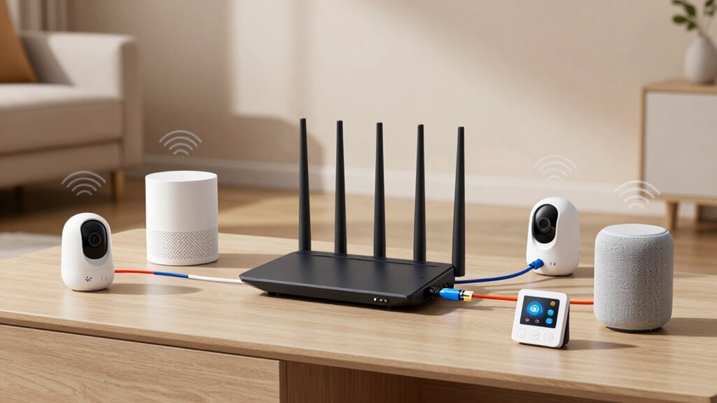distribute devices evenly