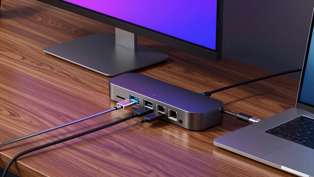 docking station port versatility