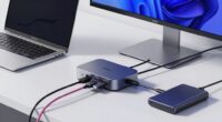 docking stations ports and power