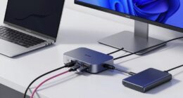 docking stations ports and power