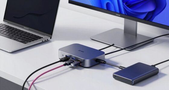 docking stations ports and power