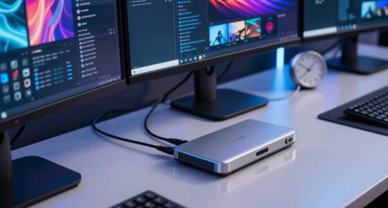 docking stations reach display limits