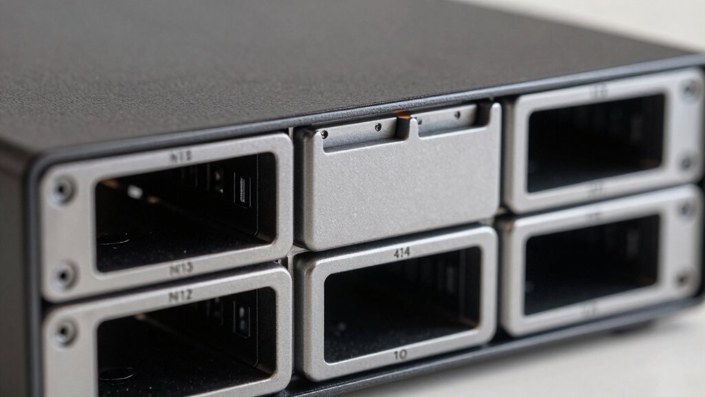 drive bays determine storage flexibility