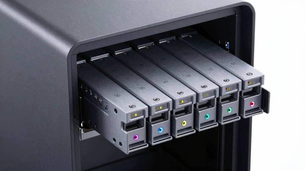 drive bays enhance nas performance