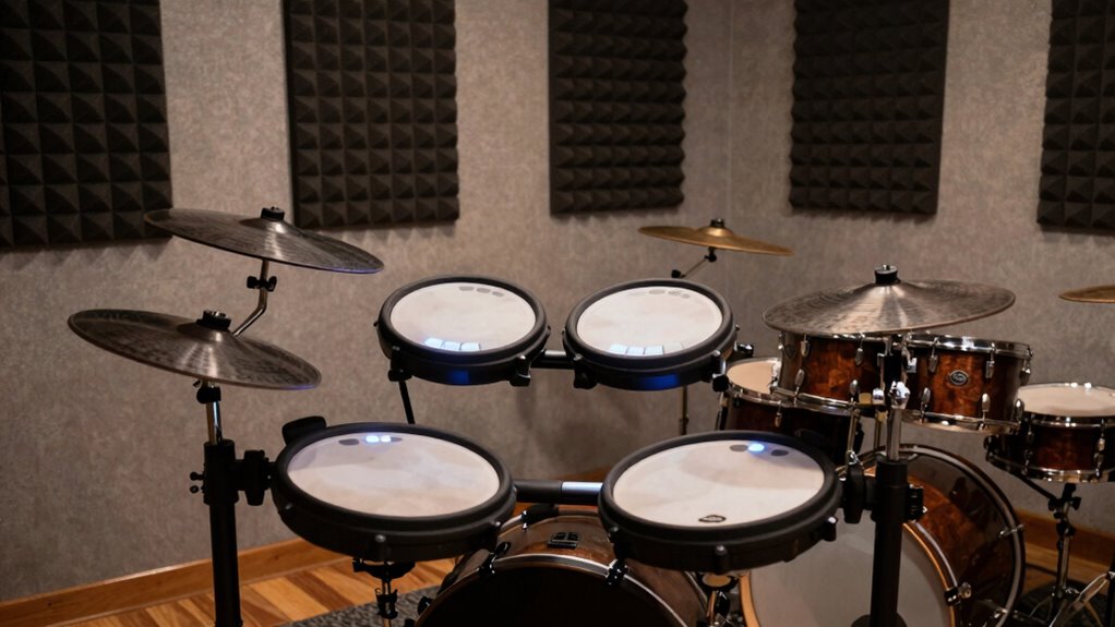 drums space and sound