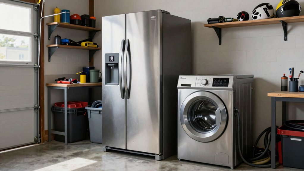 durable efficient garage appliances