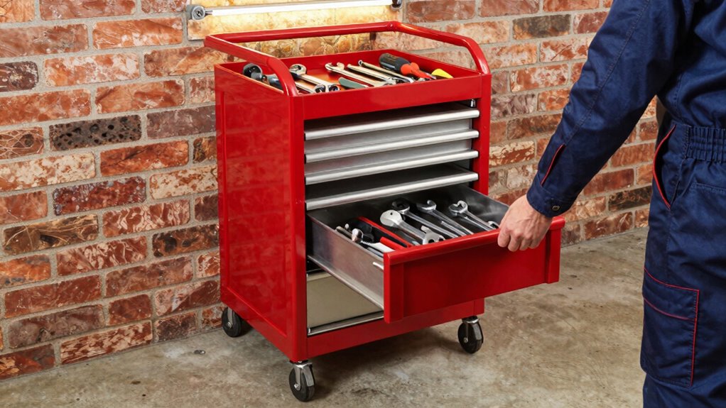 durable organized garage storage
