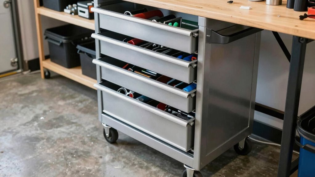 durable organized mobile storage