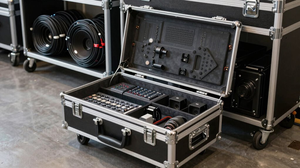 durable portable gear storage