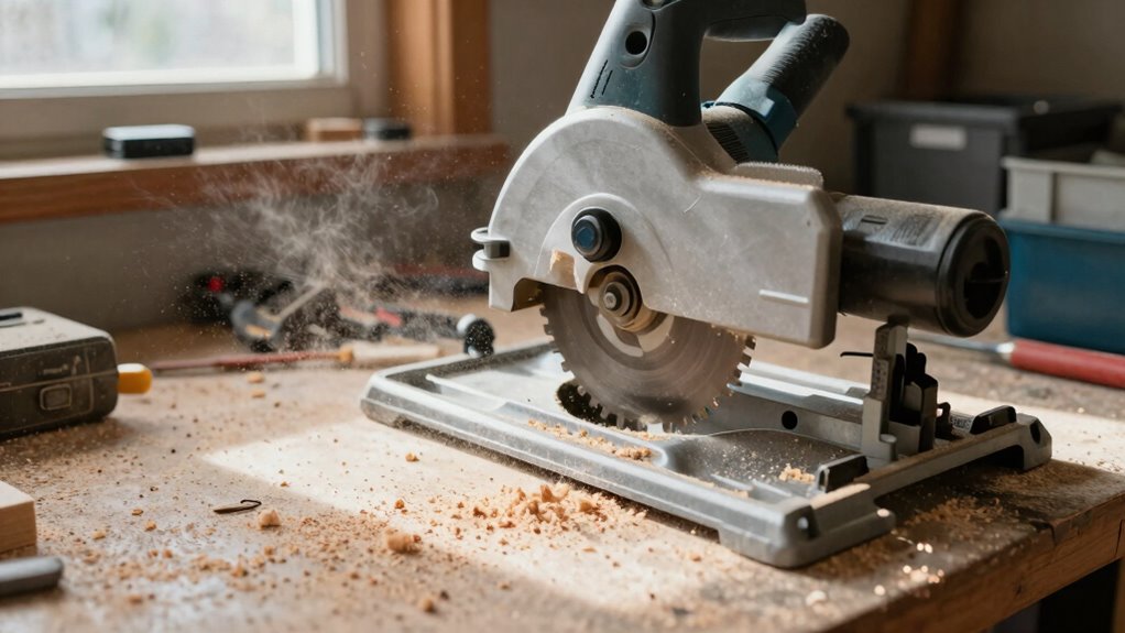 dust harms tools and machinery