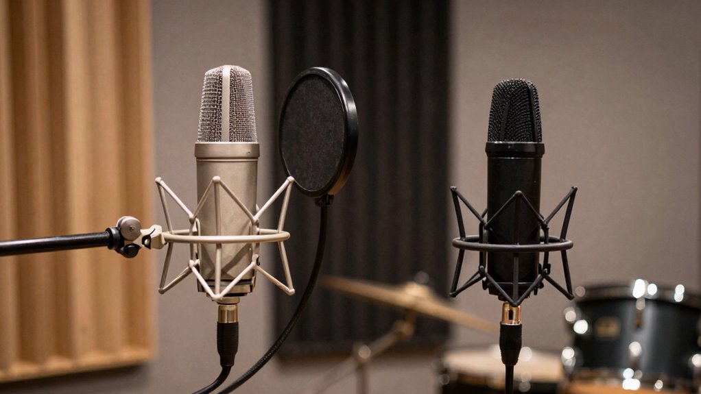 dynamic vs condenser microphone