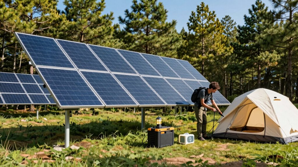 How Solar Panels Help Campsites Only When Expectations Match Reality 5 eco friendly off grid power