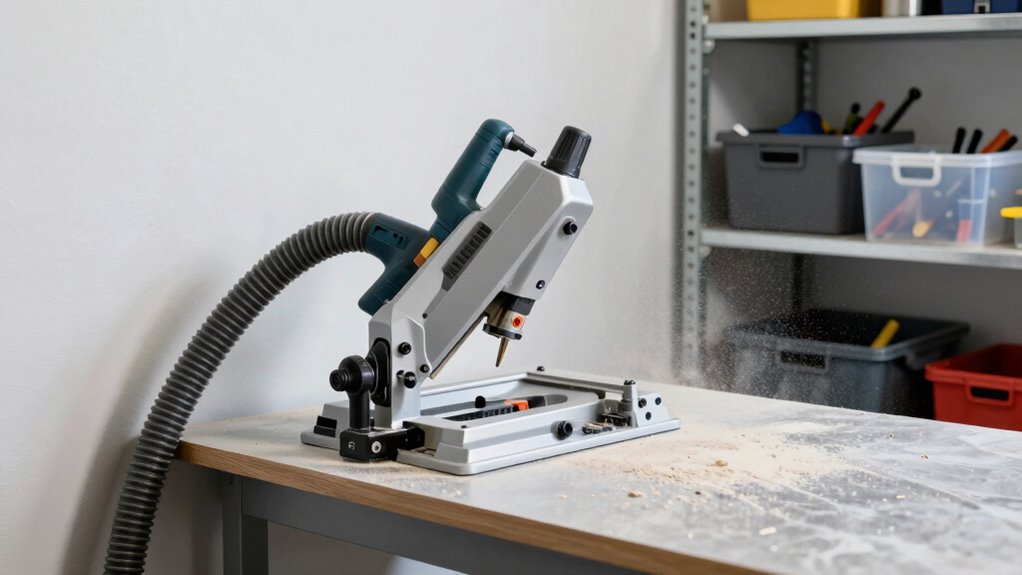 effective dust collection system