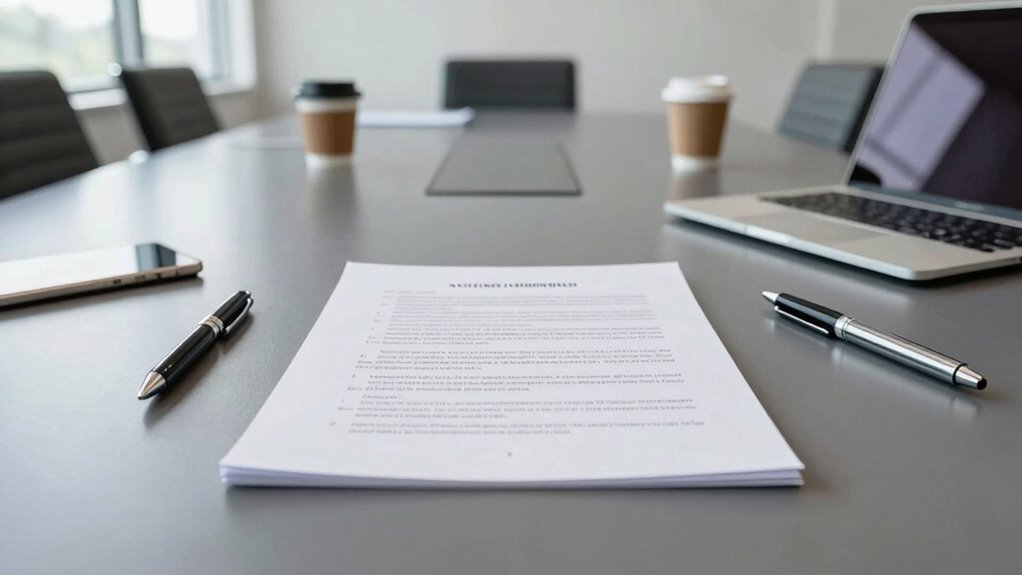 effective governance meeting agenda