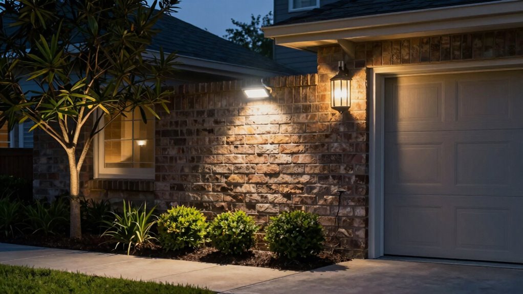 effective outdoor security lighting