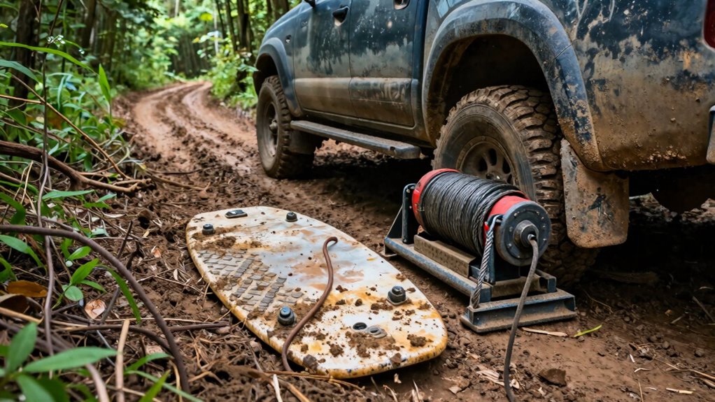 Why Recovery Boards and Winches Need Better Judgment Than Hype 3 effective vehicle recovery techniques