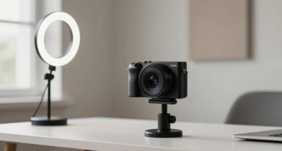 efficient affordable face cam setup
