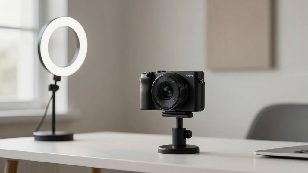 efficient affordable face cam setup