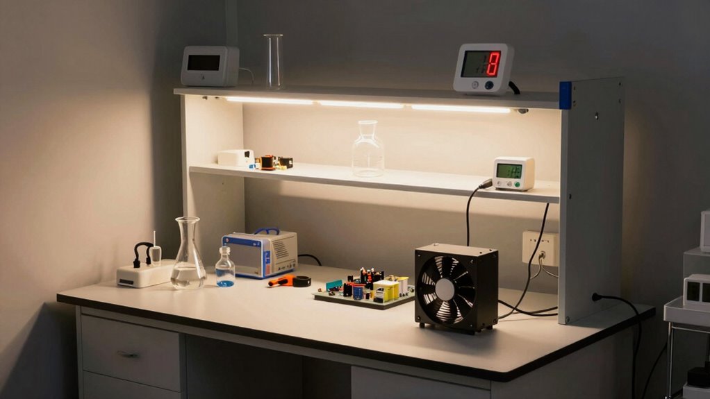 efficient airflow and monitoring