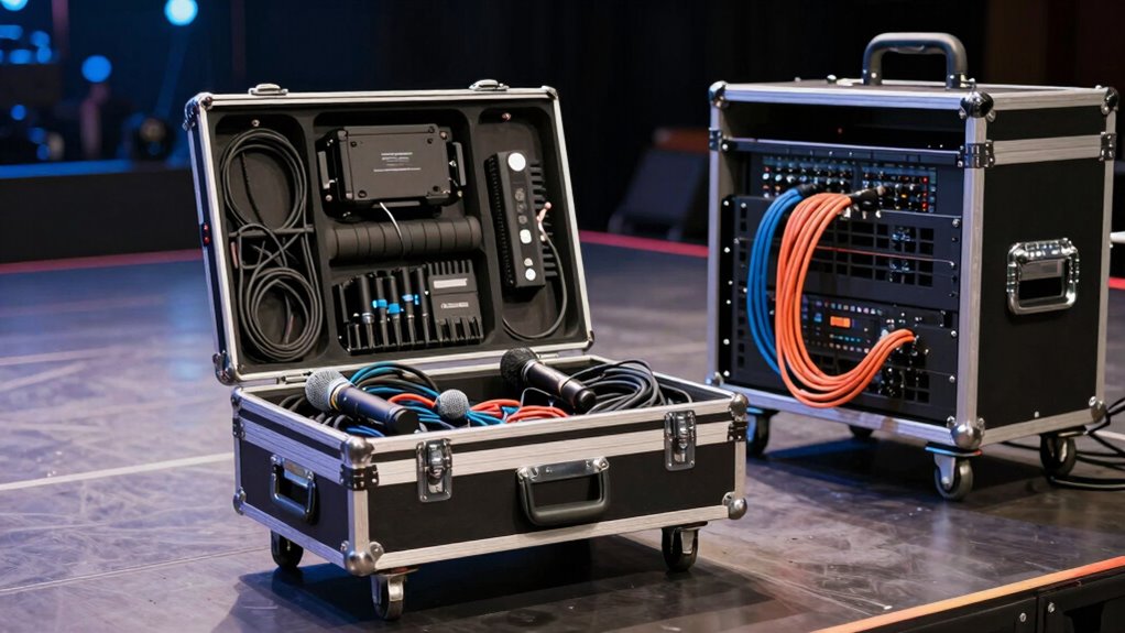 efficient durable equipment organization