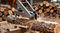 efficient log splitting method