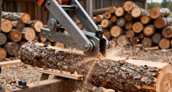 efficient log splitting method