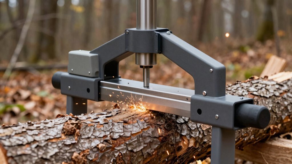 efficient log splitting technique