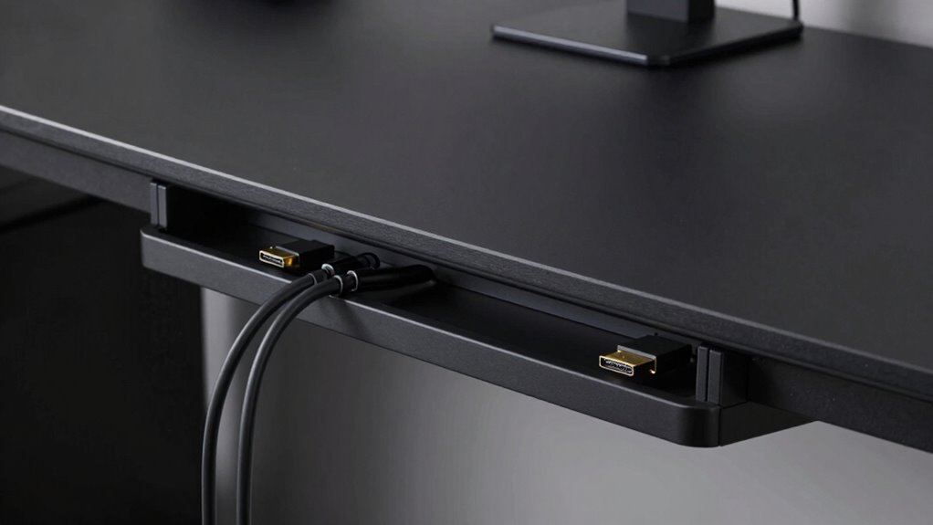 Why Gaming Desks Matter More for Cable Paths Than Style 12 efficient organized cable management