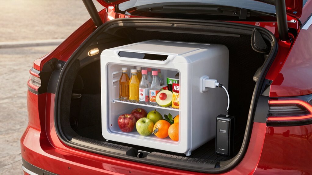 How Portable Fridges Change Road Trip Packing and Battery Planning 5 efficient organized cooling system