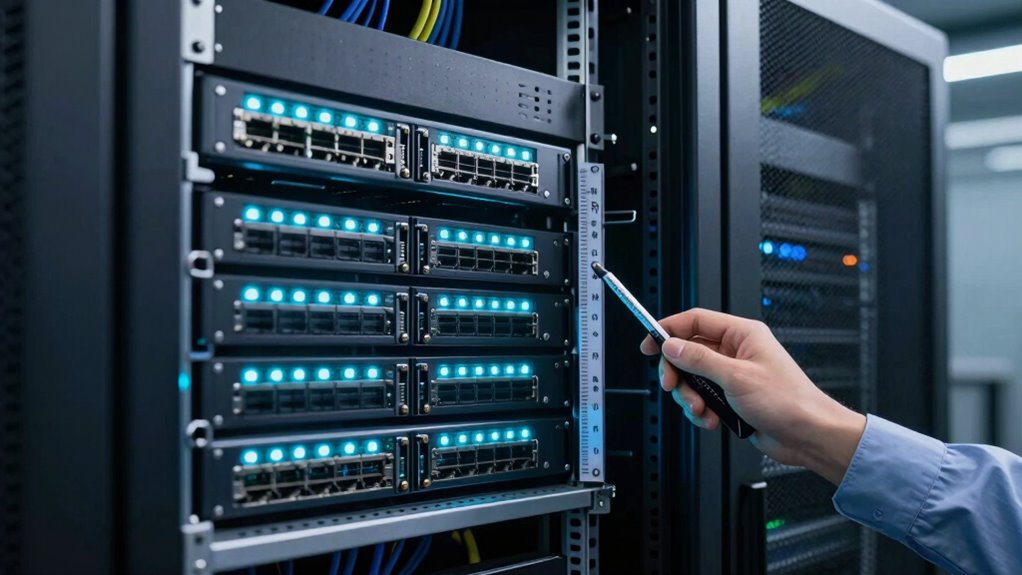 How to Think About Rack Space Before Buying Network Gear 4 efficient organized network infrastructure