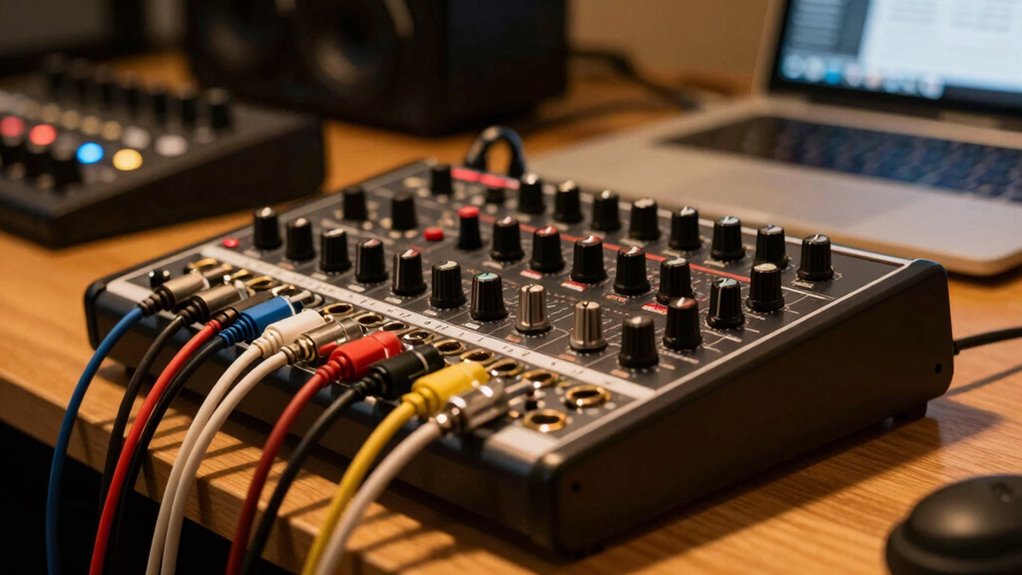 efficient organized signal routing