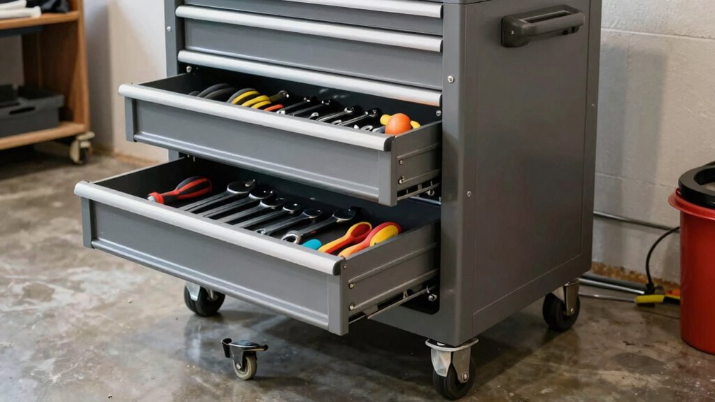 efficient organized tool storage
