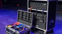 efficient portable equipment storage
