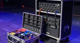 efficient portable equipment storage