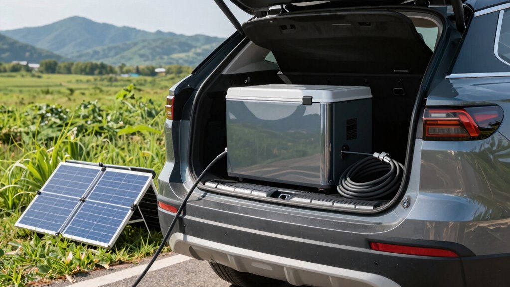 How Portable Fridges Change Road Trip Packing and Battery Planning 6 efficient portable fridge power management