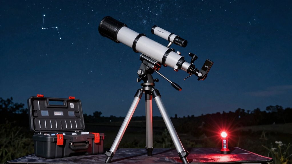 The Telescope Setup Habit That Improves Nights Outdoors Fast 3 efficient prepared telescope setup