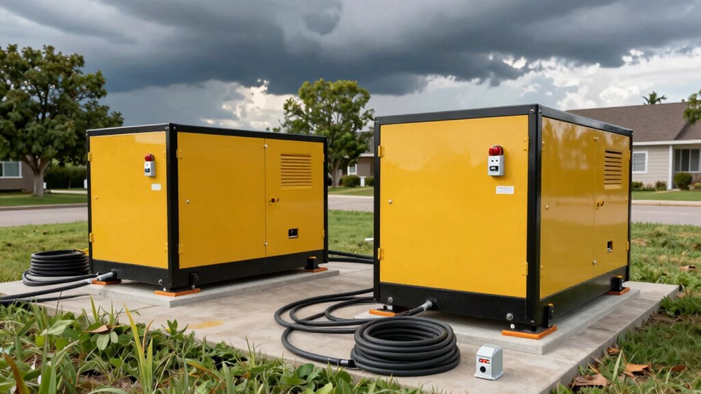 efficient quiet generator selection
