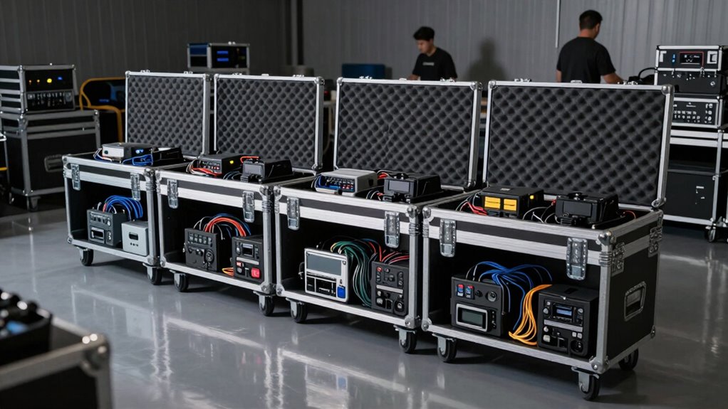 efficient reliable equipment setup