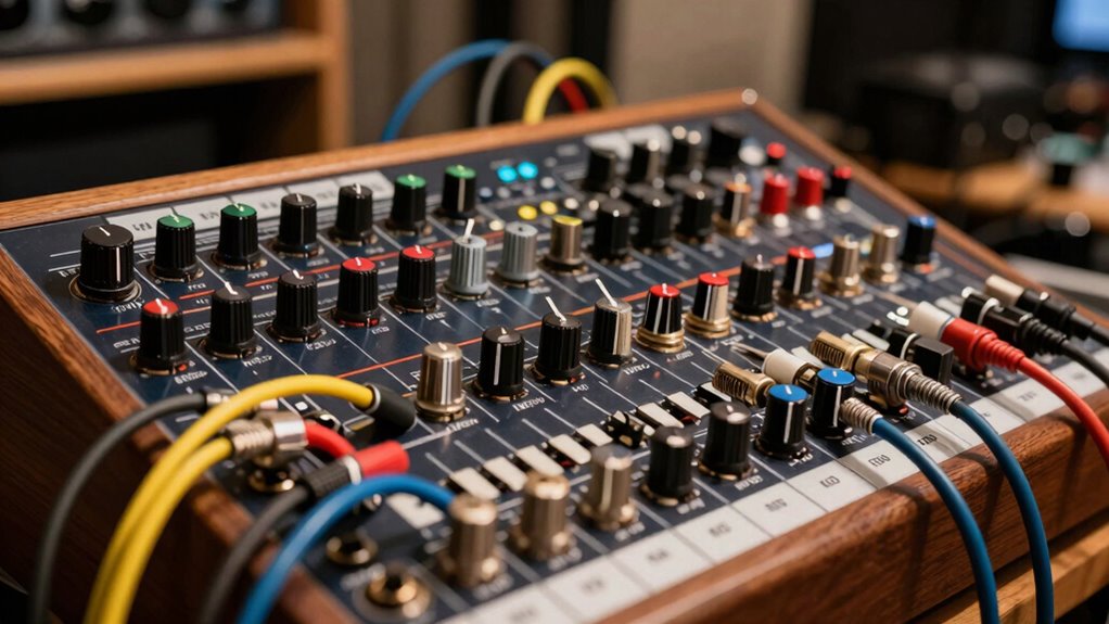 efficient studio gear management