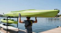 effortless kayak loading method