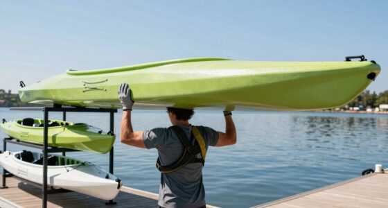 effortless kayak loading method