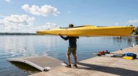 effortless kayak loading routine