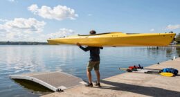 effortless kayak loading routine