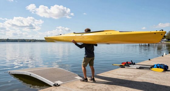 effortless kayak loading routine
