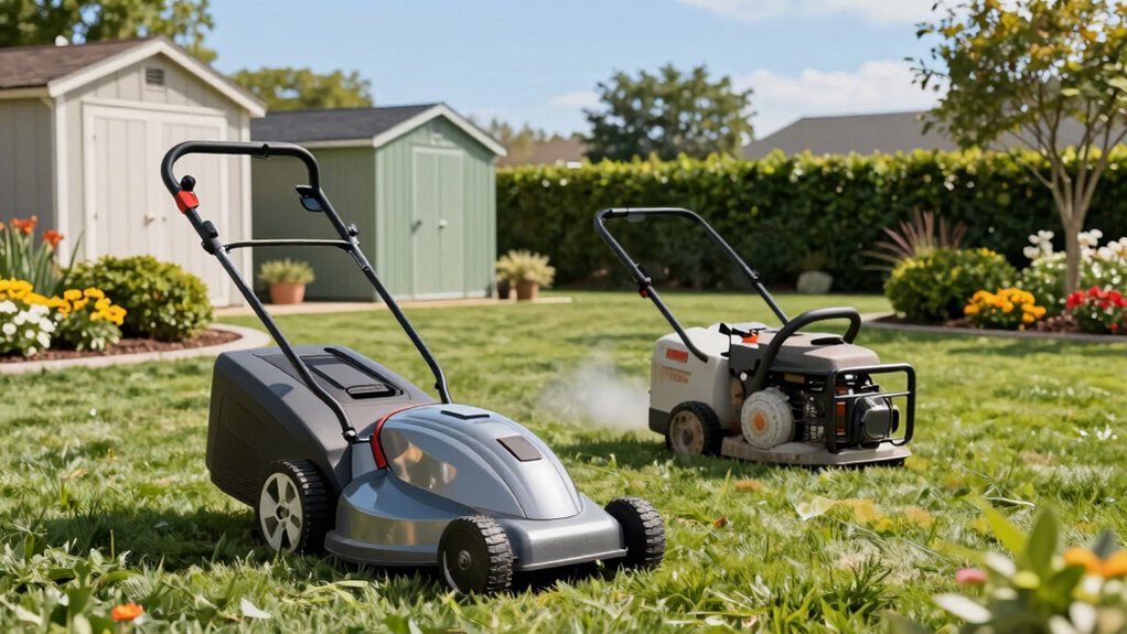 The Lawn Care Decision That Changes Noise, Storage, and Maintenance 6 electric mowers are quieter easier