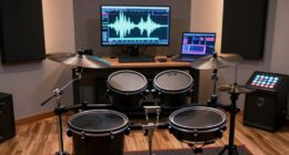 electronic drums enhance versatility