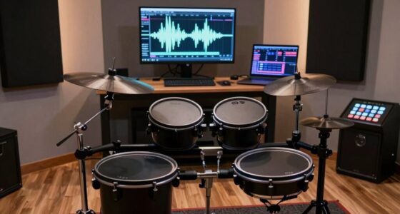 electronic drums enhance versatility