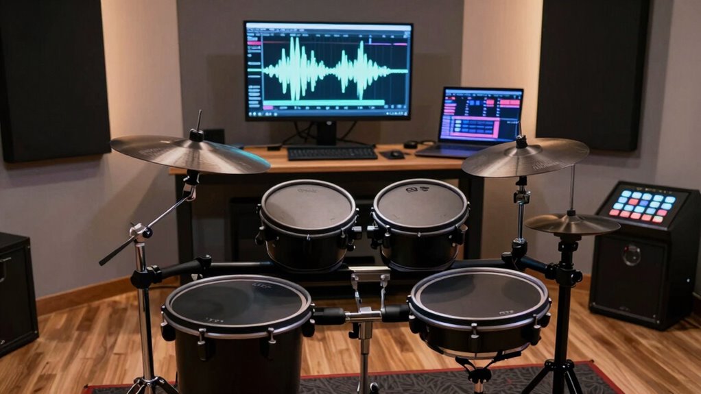 electronic drums enhance versatility