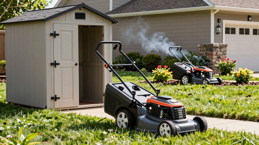 The Lawn Care Decision That Changes Noise, Storage, and Maintenance 8 emissions and energy consumption